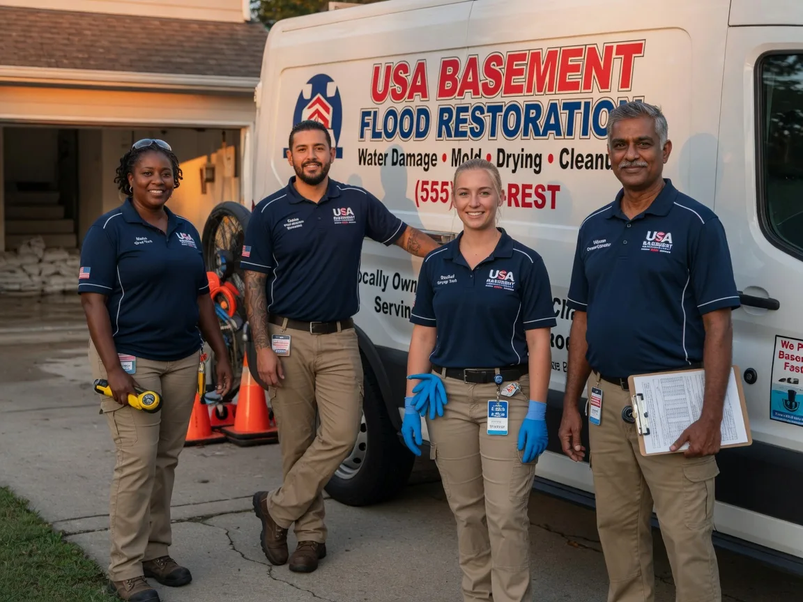 Basement Flood Cleanup company in Teachey, NC